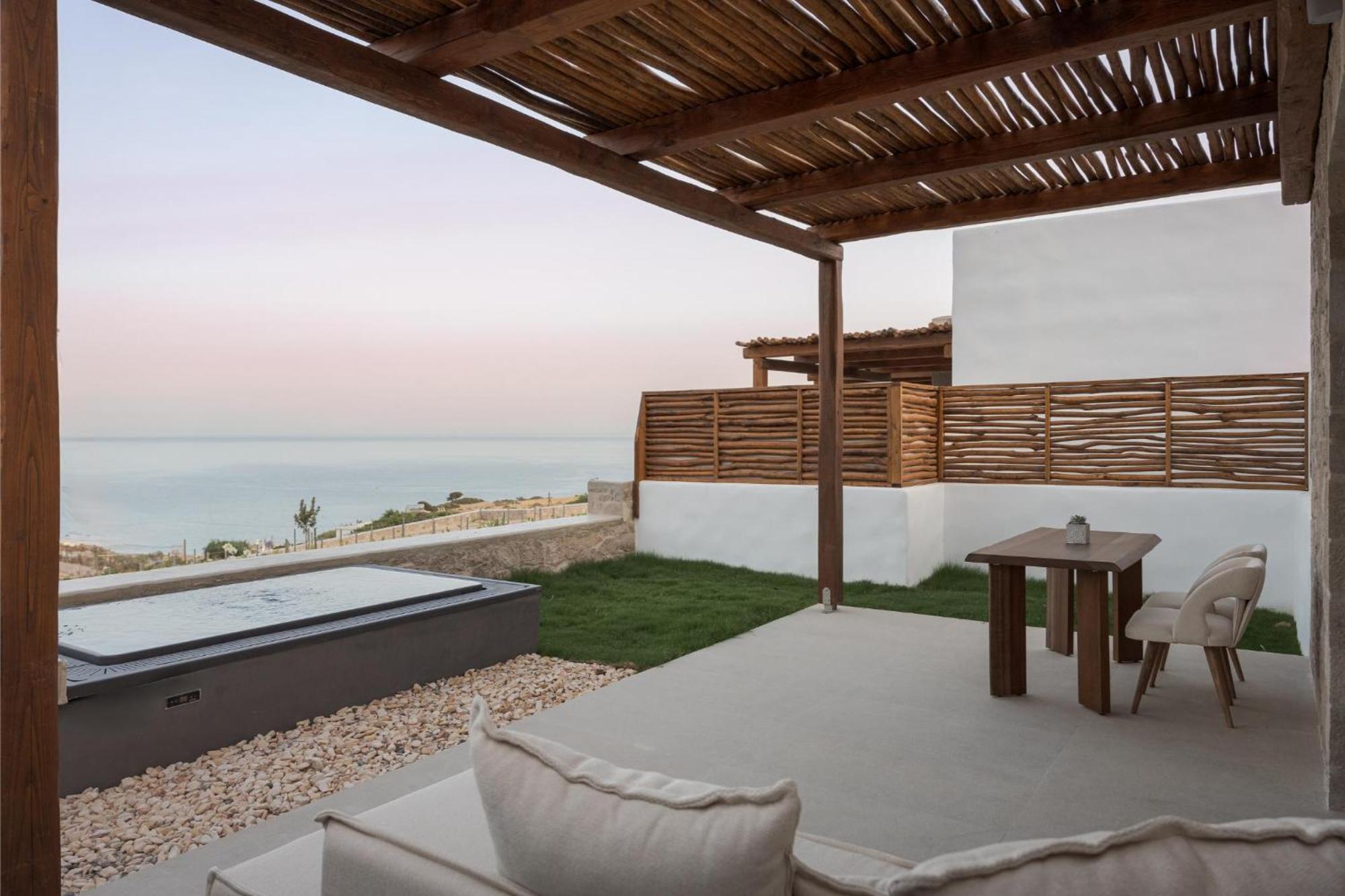 Horizon Suites Milos Paliochori Buitenkant foto