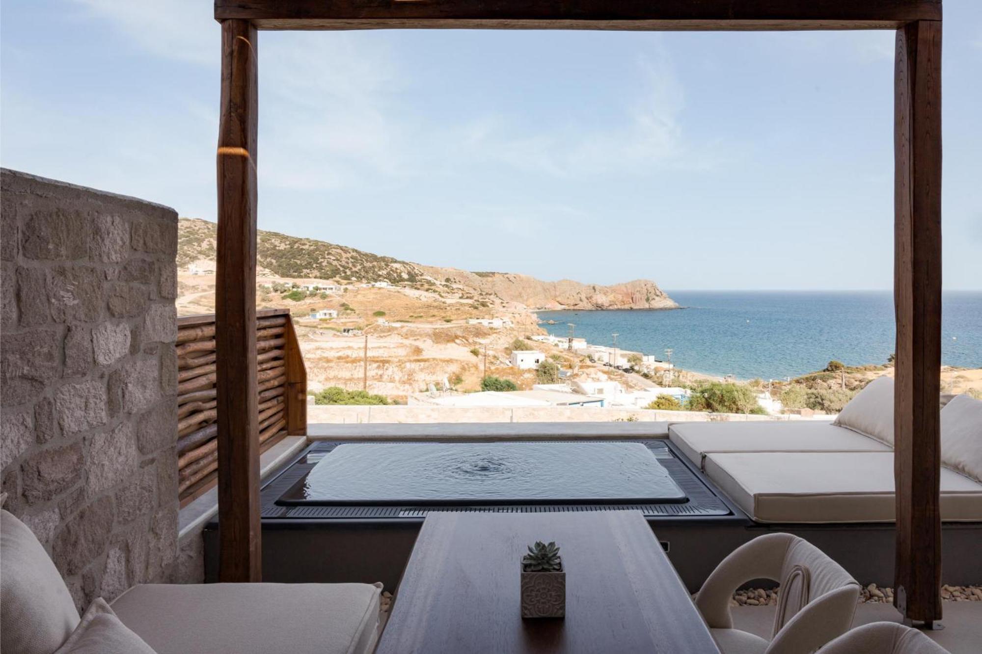 Horizon Suites Milos Paliochori Buitenkant foto
