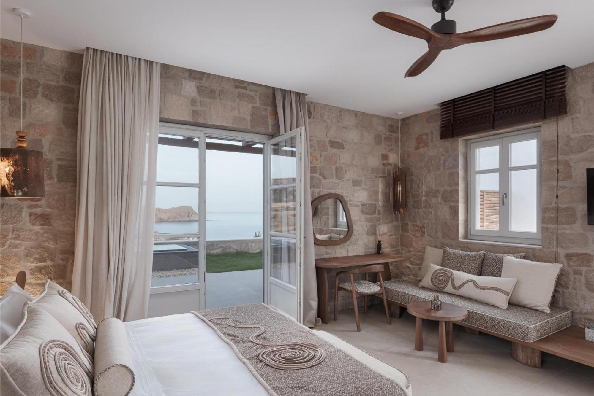 Horizon Suites Milos Paliochori Buitenkant foto