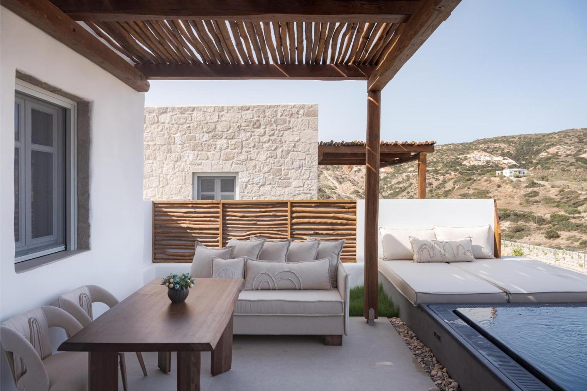 Horizon Suites Milos Paliochori Kamer foto