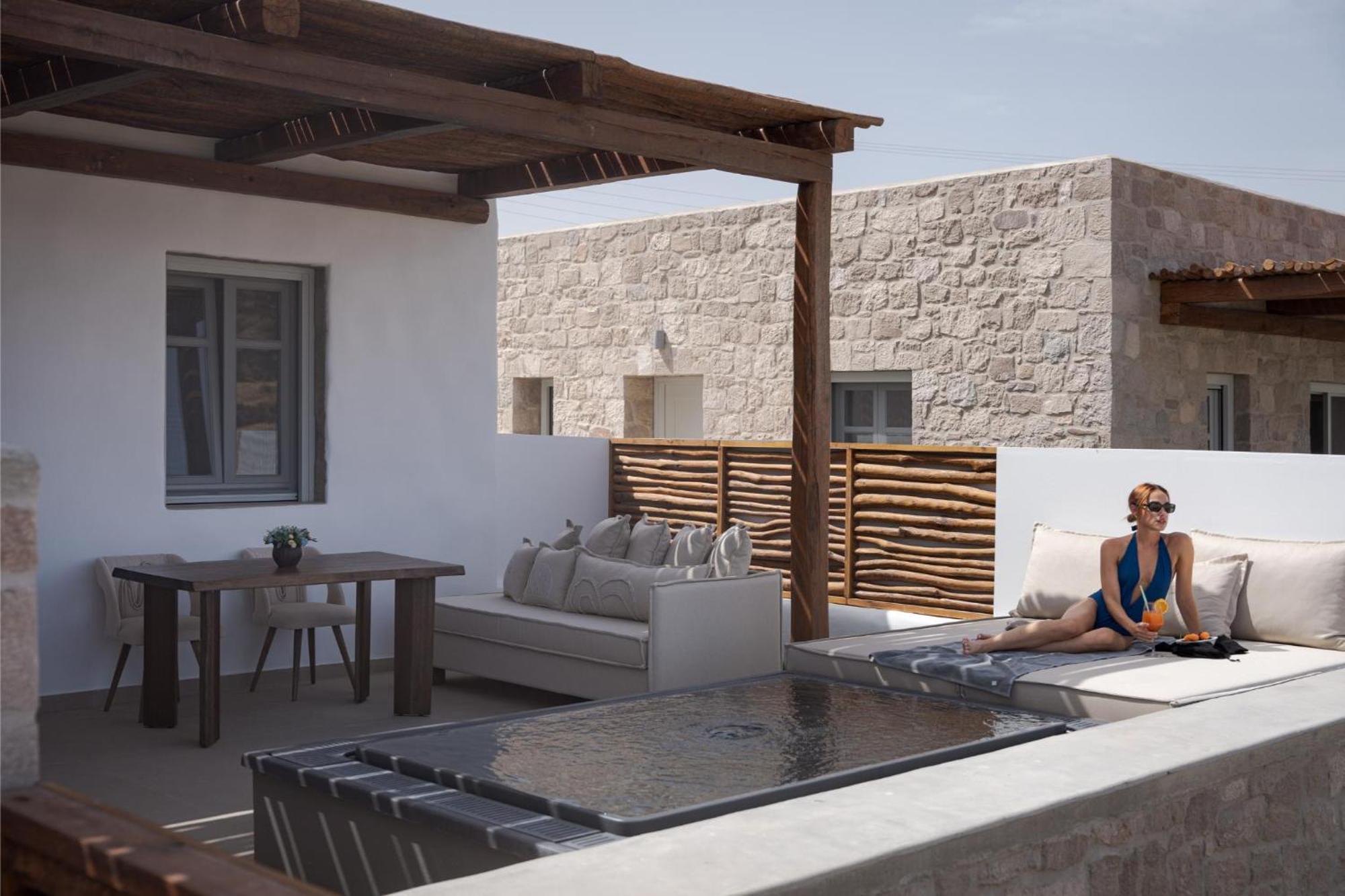 Horizon Suites Milos Paliochori Kamer foto