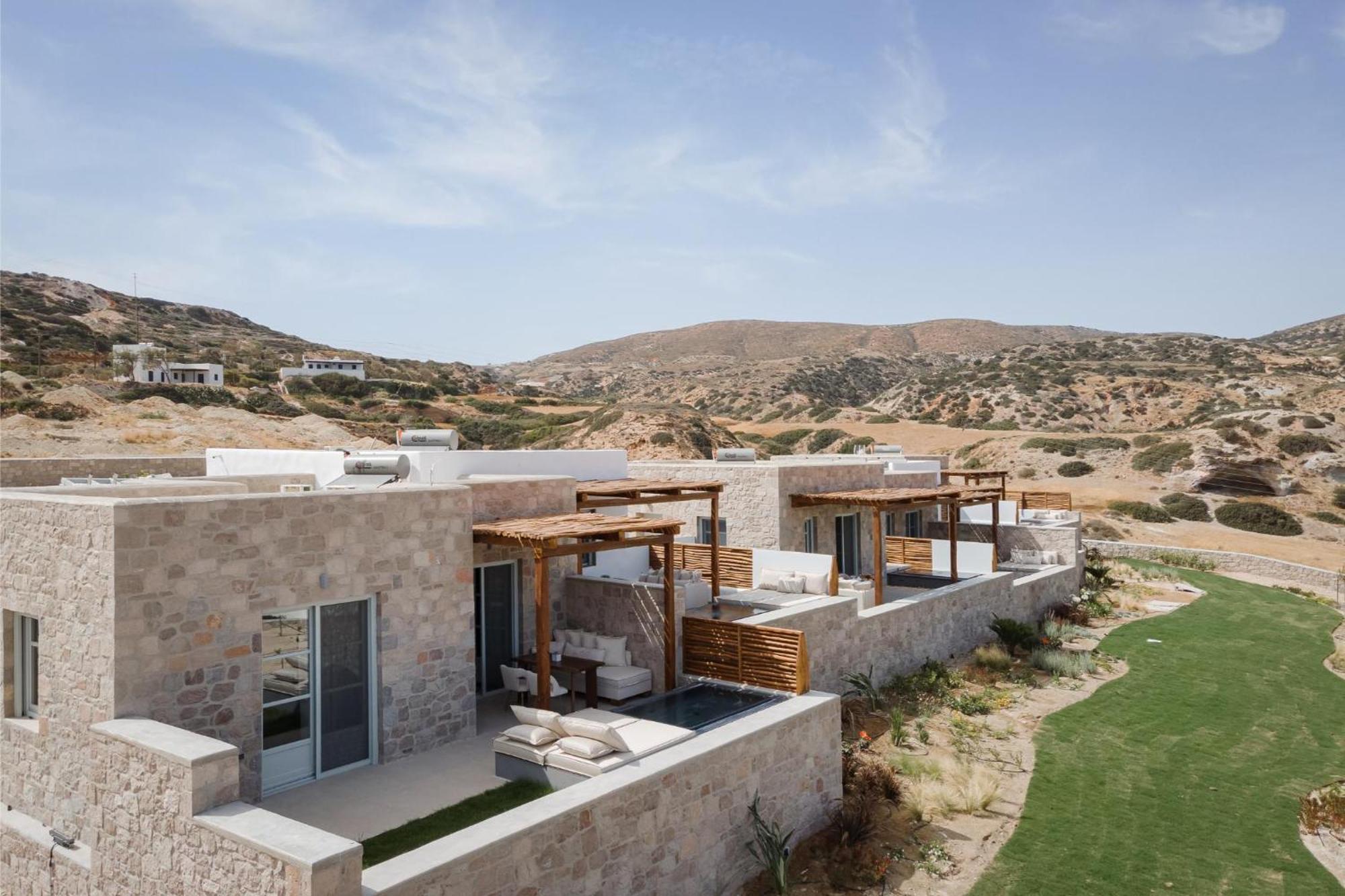 Horizon Suites Milos Paliochori Buitenkant foto