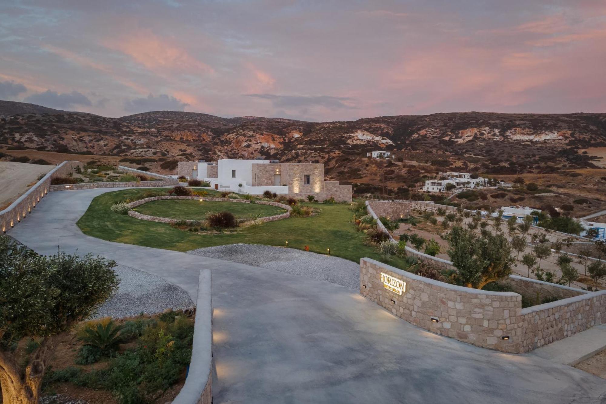 Horizon Suites Milos Paliochori Buitenkant foto