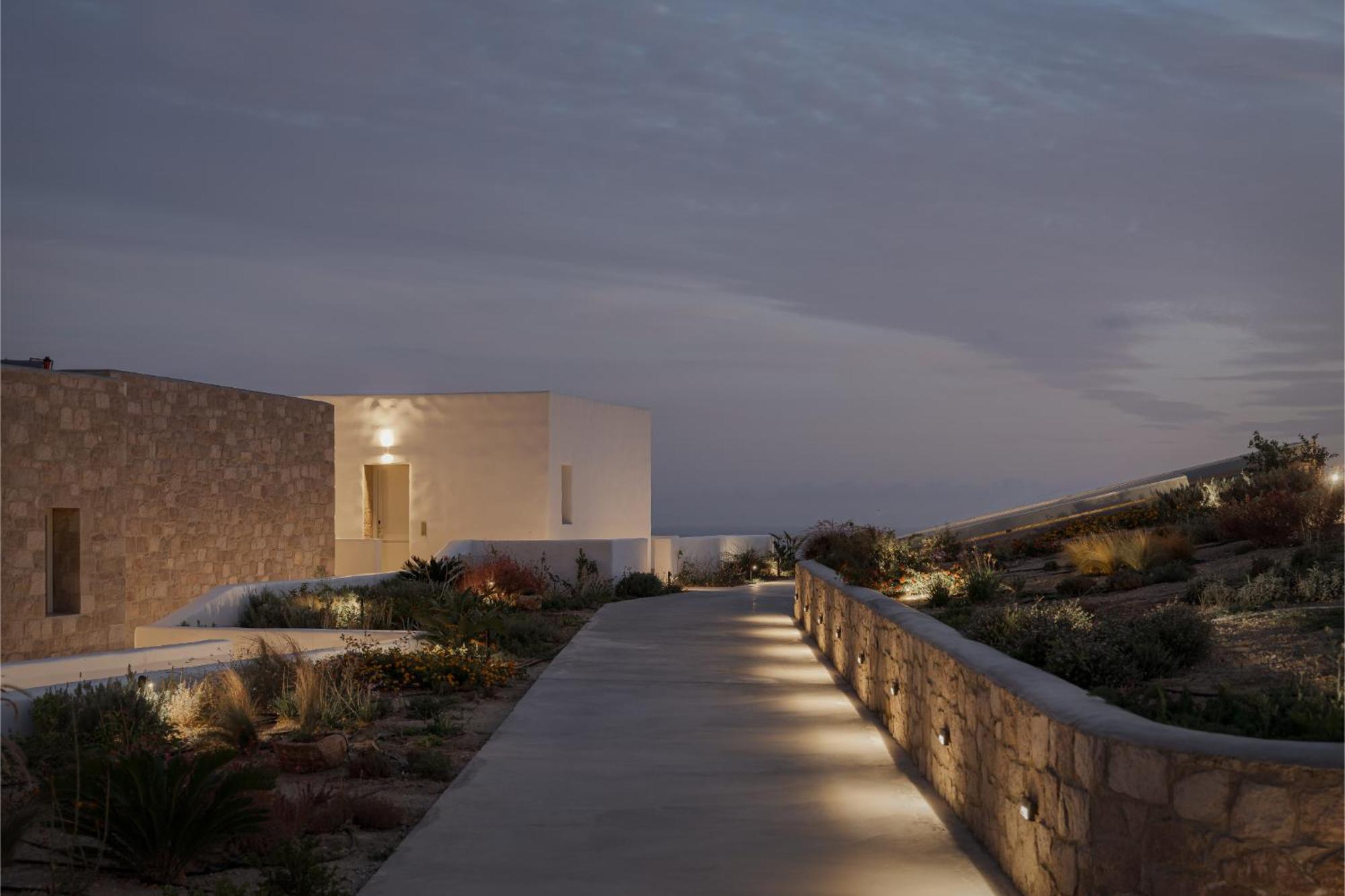Horizon Suites Milos Paliochori Buitenkant foto