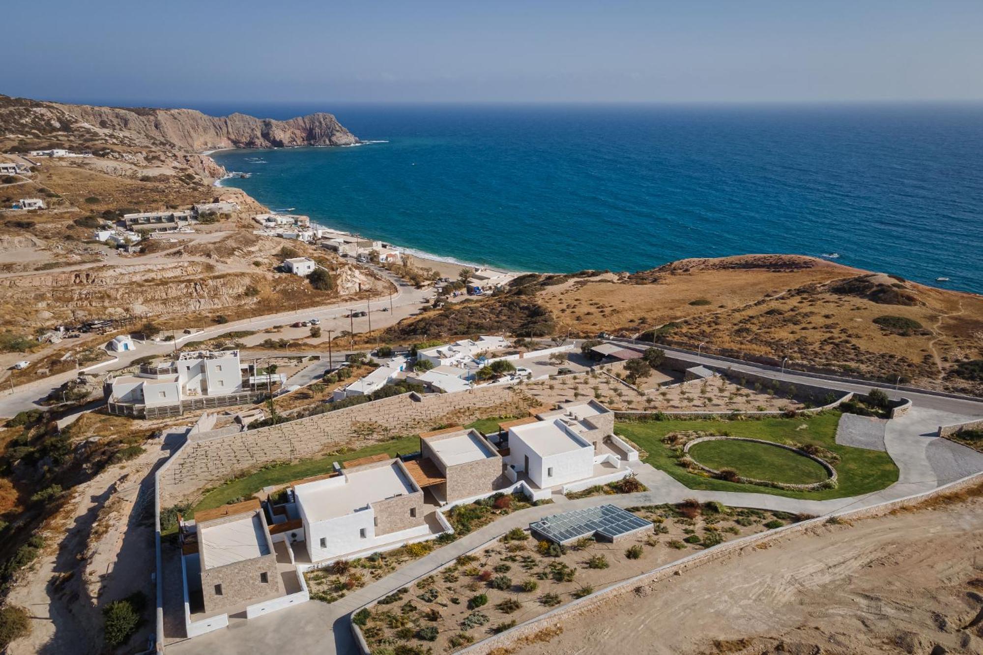 Horizon Suites Milos Paliochori Buitenkant foto