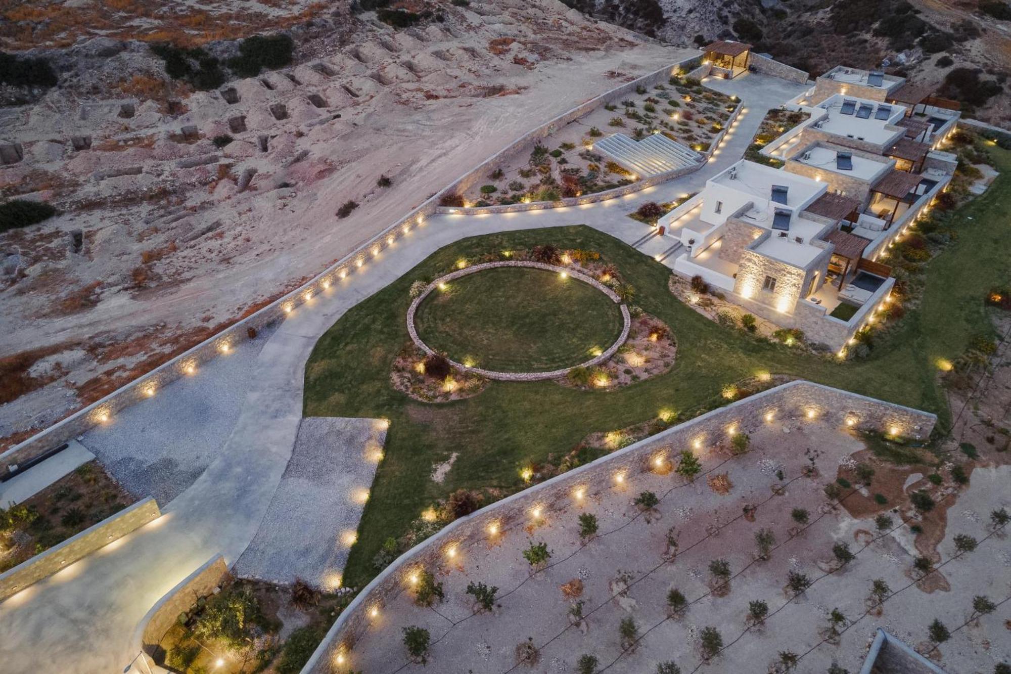 Horizon Suites Milos Paliochori Buitenkant foto